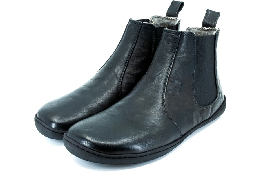 MukiShoes Chelsea - Black Leather