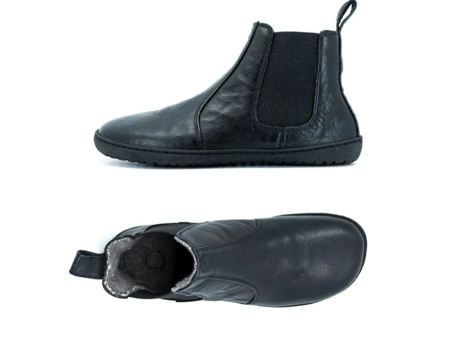 MukiShoes Chelsea - Black Leather