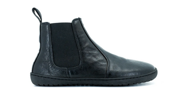 MukiShoes Chelsea - Black Leather